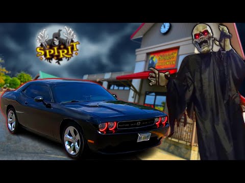 I TURNED MY CAR into a SPIRIT HALLOWEEN ANIMATRONIC!