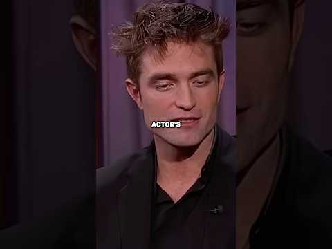 Robert Pattinson trying on every Batman Suit