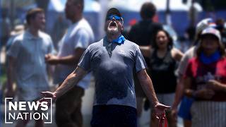Extreme heat disrupts America 250 July 4 celebrations in Washington, DC