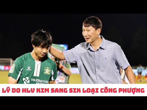 HLV Kim Sang Sik vì sao loại Công Phượng - Quế Ngọc Hải & Hùng Dũng ?