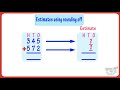 Rounding Techniques and Estimation