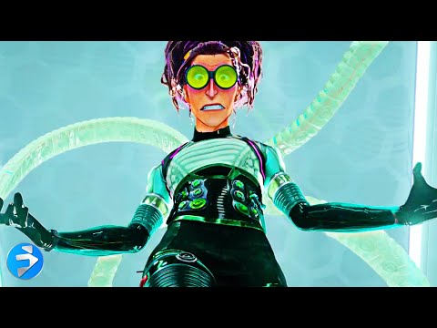 Spider-Man vs Dr. Octopus al Laboratorio | SPIDER-MAN - UN NUOVO UNIVERSO