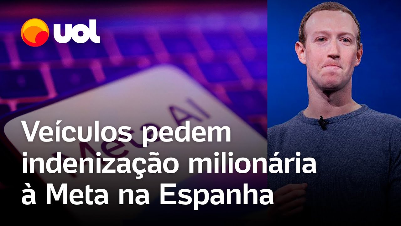 Meta mais de 80 veículos de comunicação pedem 550 milhões de euros à empresa de Mark Zuckerberg
