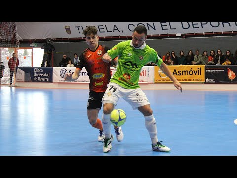 Aspil Jumpers Rivera Navarra - Palma Futsal Jornada 10 Temp 19-20