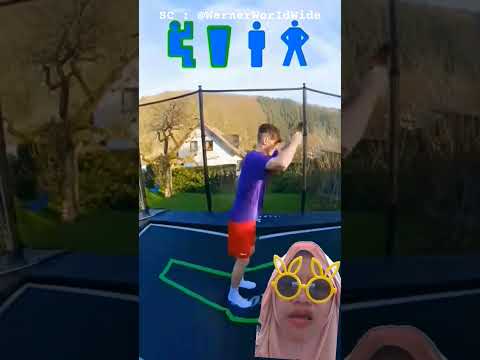 MELOMPAT SESUAI GAYA DALAM GARISS ⁉️WernerWorIdWide #shorts