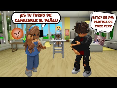 TUVE UNA HIJA CON UN TONTO (MINI HISTORIAS BROOKHAVEN # 36)