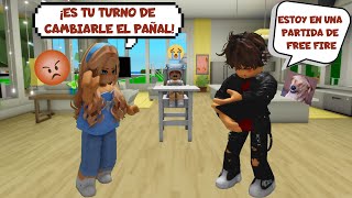 TUVE UNA HIJA CON UN TONTO (MINI HISTORIAS BROOKHAVEN # 36)