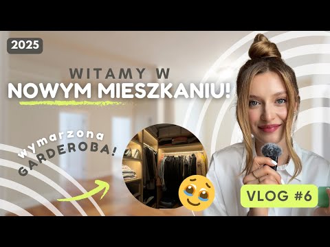 Witamy w naszym NOWYM MIESZKANIU 🏠 Tak, w końcu! | 2025