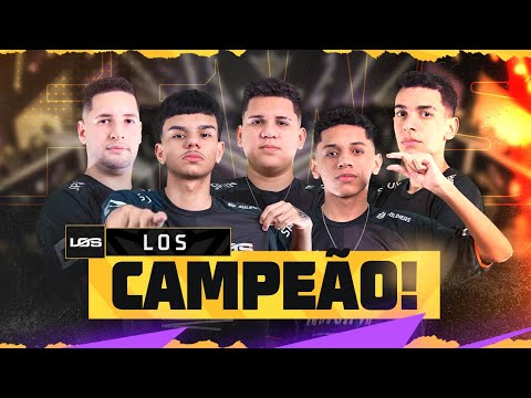 A LOS É CAMPEÃ BRASILEIRA DE FREE FIRE! | #FFWSBR 2025.1 GRANDE FINAL | MELHORES MOMENTOS