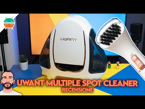 Recensione UWANT Spot Cleaner B100: mate …
