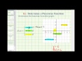 Understanding Piecewise Defined Functions