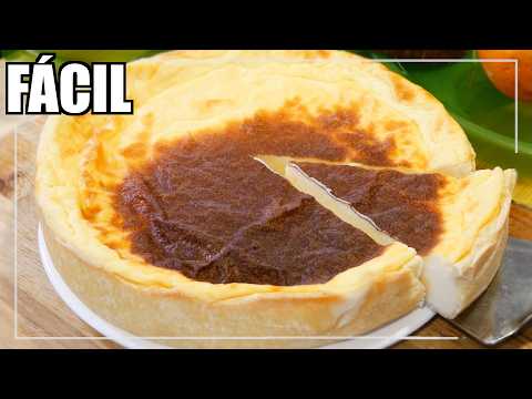 FLAN PASTELERO de COCO  | ¡Preparado en 5 MINUTOS!  SIN HARINA, Receta Fácil🥥