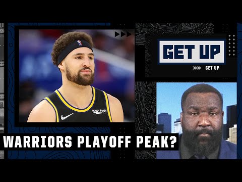 The Warriors are dangerous enough to make the semifinals - Kendrick Perkins  | Get Up video clip