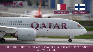TRIP REPORT | QATAR AIRWAYS BUSINESS | 787-8 | DOHA-HELSINKI