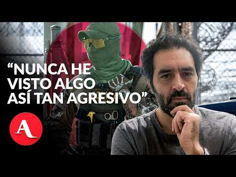 “Nunca he visto algo así tan agresivo”, advierte Jonathan Blitzer sobre política migratoria de Trump