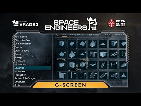 Space Engineers 2 | Guide: G-SCREEN