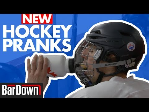 NEW HOCKEY PRANKS IN AN ADULT LEAGUE GAME