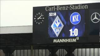 SV Waldhof - Karlsruher SC II 2:0