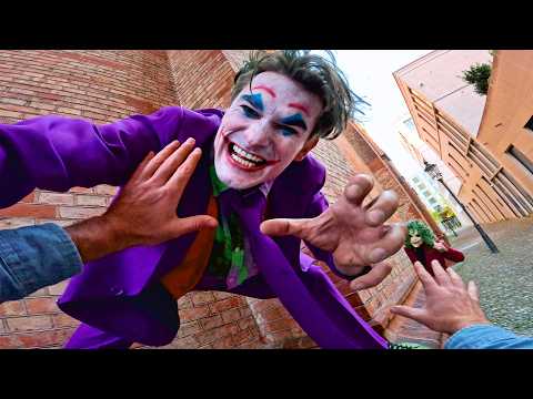 JOKER Parkour POV Chase in Real Life Part II