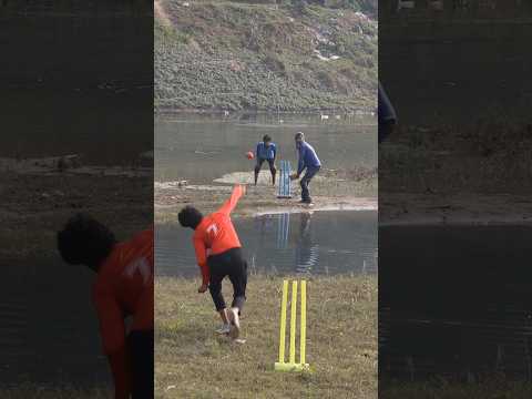 water cricket video||jonymija #cricketlover #ytshorts #cricket #watercricket
