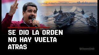 🔴ULTIMA HORA : VENEZUELA Ordena a EEUU ABANDONAR de Inmediato el Mar del Caribe
