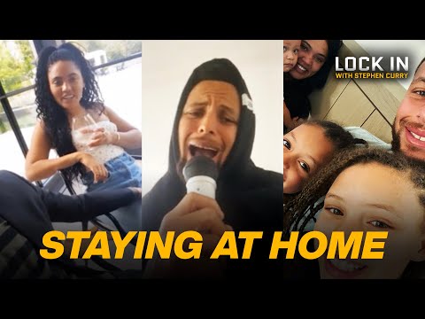 The Curry Family in Quarantine | Lock In with Stephen Curry
