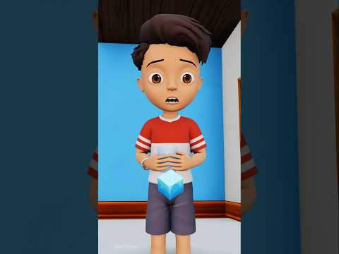 When You Drop An Ice Cube on The Floor 😂 (Animation meme) #shorts