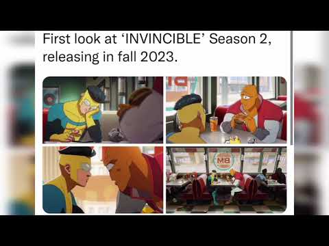 First look at ‘INVINCIBLE’ Season 2, releasing in fall 2023
