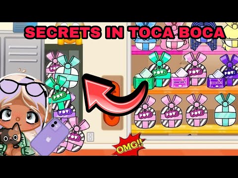 WANNA KNOW MORE SECRETS IN TOCA BOCA? ALL SECRETS PART 1