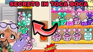 WANNA KNOW MORE SECRETS IN TOCA BOCA? ALL SECRETS PART 1