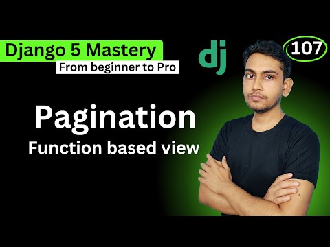 Django Pagination using Function based view