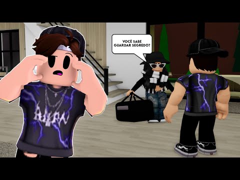 A MINHA MELHOR AMIGA ESTÁ ME ESCONDENDO UM SEGREDO! - Roblox