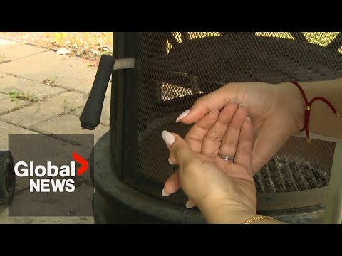 YouTube video thumbnail: "I Was Thinking... I'm Going to die": Canadian Citizens Struggling to Flee Iran