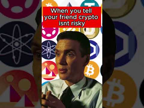 Will YOU Take The Risk?! #riskit #shorts #crypto