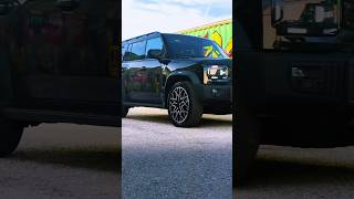 MSW51 by OZ felnik egy fekete SUV-on. Prémium stílus minden részletben 🖤🛞 #nekedbelegyen #fyy