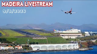 🔴LIVE MADEIRA AIRPORT SHOW / LPMA