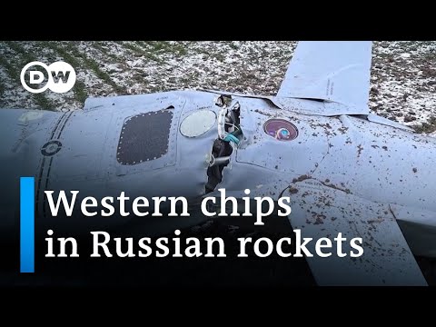 How are Western chips ending up in Russian missiles? | DW News