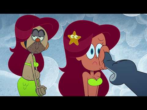 Dia de neblina divertida! 🌫️ Zig e Sharko | Desenho Animado em Português