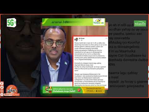 Khilaaf ka dhex qarxay Dawladda Somalia iyo Maamul Gobaleedka Hirshabeele.