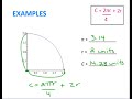 Circumference and Area of Circles