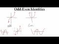 Exploring Odd-Even Identities in Mathematics