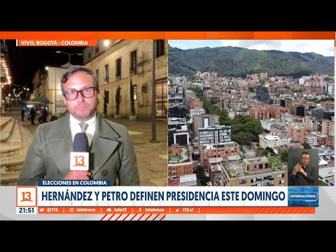 Polémica por último debate presidencial en Colombia