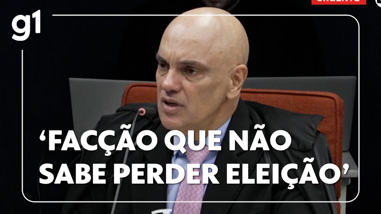 Alexandre de Moraes Brasil quase volta a uma ditadura | GLOBONEWS