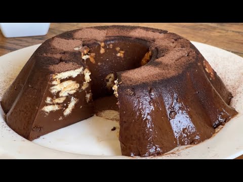 هذا الحلى ادماان ما ينشبع منه كريمي رهيب في طنجرة واحدة بدون بيض بدون فرن يذوب في الفم😋