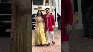 Rakul Preet and Jacky Bhagnani at Shilpa Shetty Home #shorts