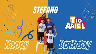 Cumpleaños de Stefano- Títeres- baile infantil- actividades lúdicas #educación #infantil #divertido
