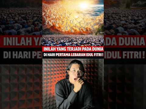 Inilah yang Terjadi Pada Dunia Di Hari Pertama Lebaran Idul Fitri ‼️#shorts