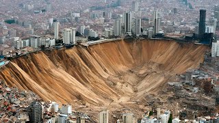 ⚡️ 2 minutes ago! Massive landslides and mudflows wipe out Chinese town! Search for missing