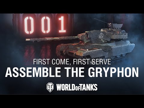 Assembly Shop: Gryphon | World of Tanks