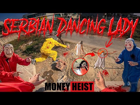 SERBIAN DANCING LADY IN REAL LIFE l PARKOUR POV ESCAPE ''Part 13.0'' (Horror Parkour POV Short)